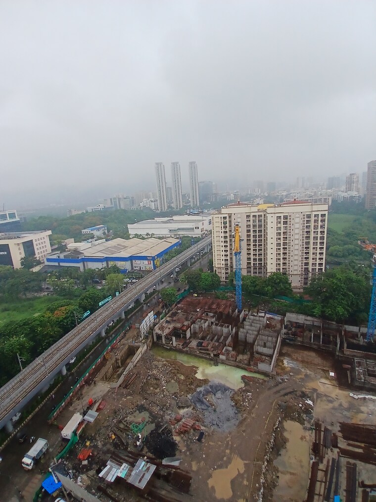 Balcony, mhada-apartments-shastri-nagar 1 Bedroom 550 Sq.Ft. Apartment In Goregaon West Mumbai 9508939