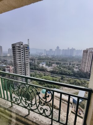 1 BHK Apartment – Exterior View View at Dhokali - for Rent