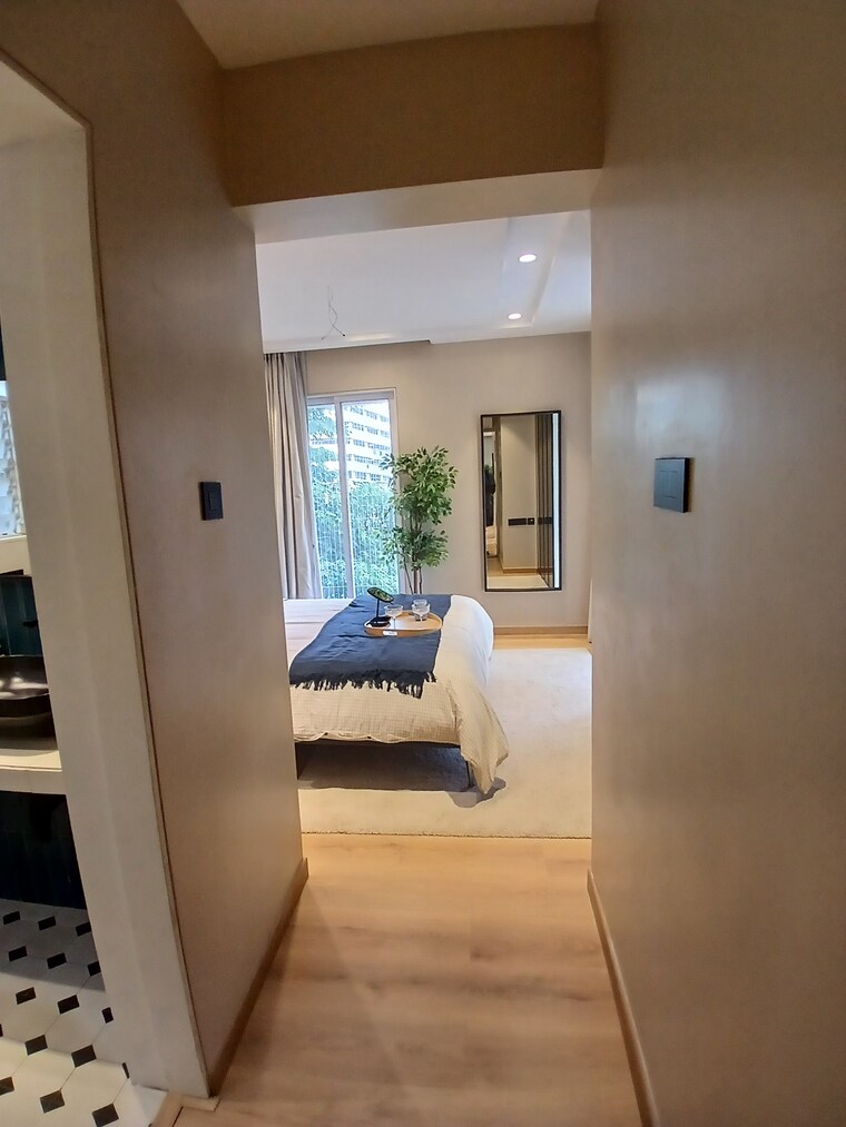 Kitchen, astha-kalash 1 Bedroom 483 Sq.Ft. Apartment In Goregaon West Mumbai 9508941