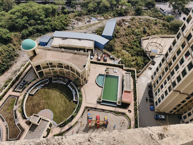 Exterior View, siddhi-highland-springs 2 Bedroom 660 Sq.Ft. Apartment In Dhokali Thane 9508945