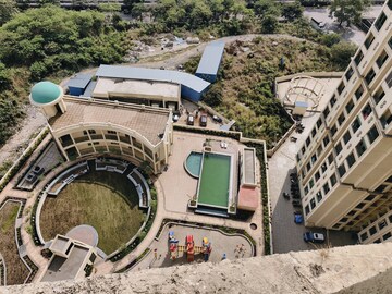 1 BHK Apartment – Exterior View View at Siddhi Highland Springs, Dhokali - for Sale