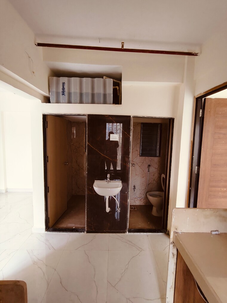 Kitchen, sky-avenue 1 Bedroom 490 Sq.Ft. Apartment In Nalasopara West Palghar 9508958