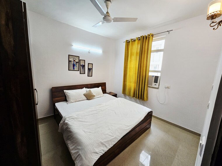 Bedroom, omaxe-the-palace 3 Bedroom 1550 Sq.Ft. Apartment In Gomti Nagar Lucknow 9508960