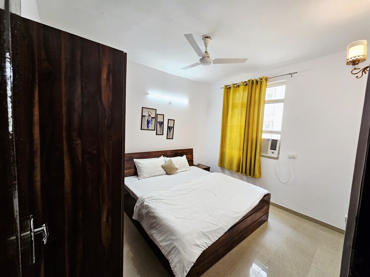 Bedroom, omaxe-the-palace 3 Bedroom 1550 Sq.Ft. Apartment In Gomti Nagar Lucknow 9508960