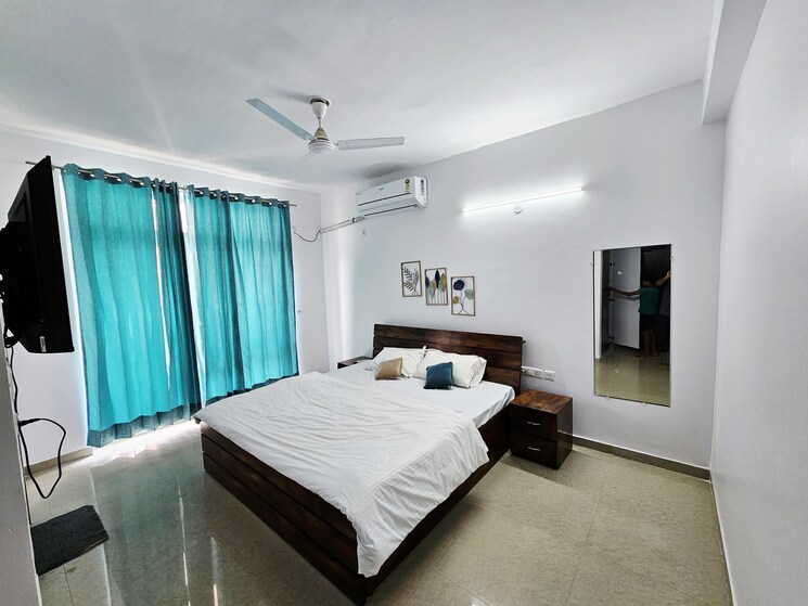 Bedroom, omaxe-the-palace 3 Bedroom 1550 Sq.Ft. Apartment In Gomti Nagar Lucknow 9508960