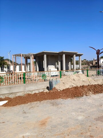  Plot – Exterior View View at Sikar Road - for Sale