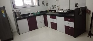 Kitchen in 3 BHK Apartment at Erandwane – for Sale