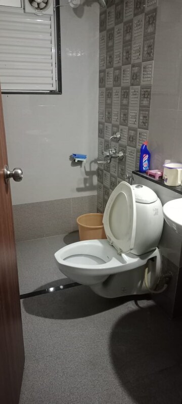 Bathroom in 3 BHK Apartment at Erandwane – for Sale
