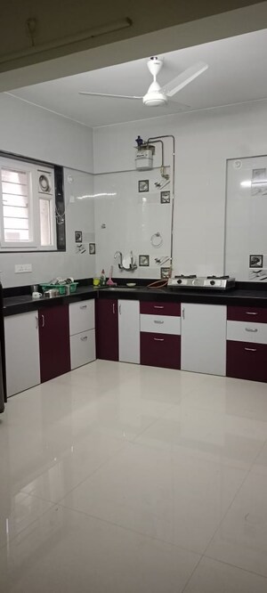 Kitchen in 3 BHK Apartment at Erandwane – for Sale