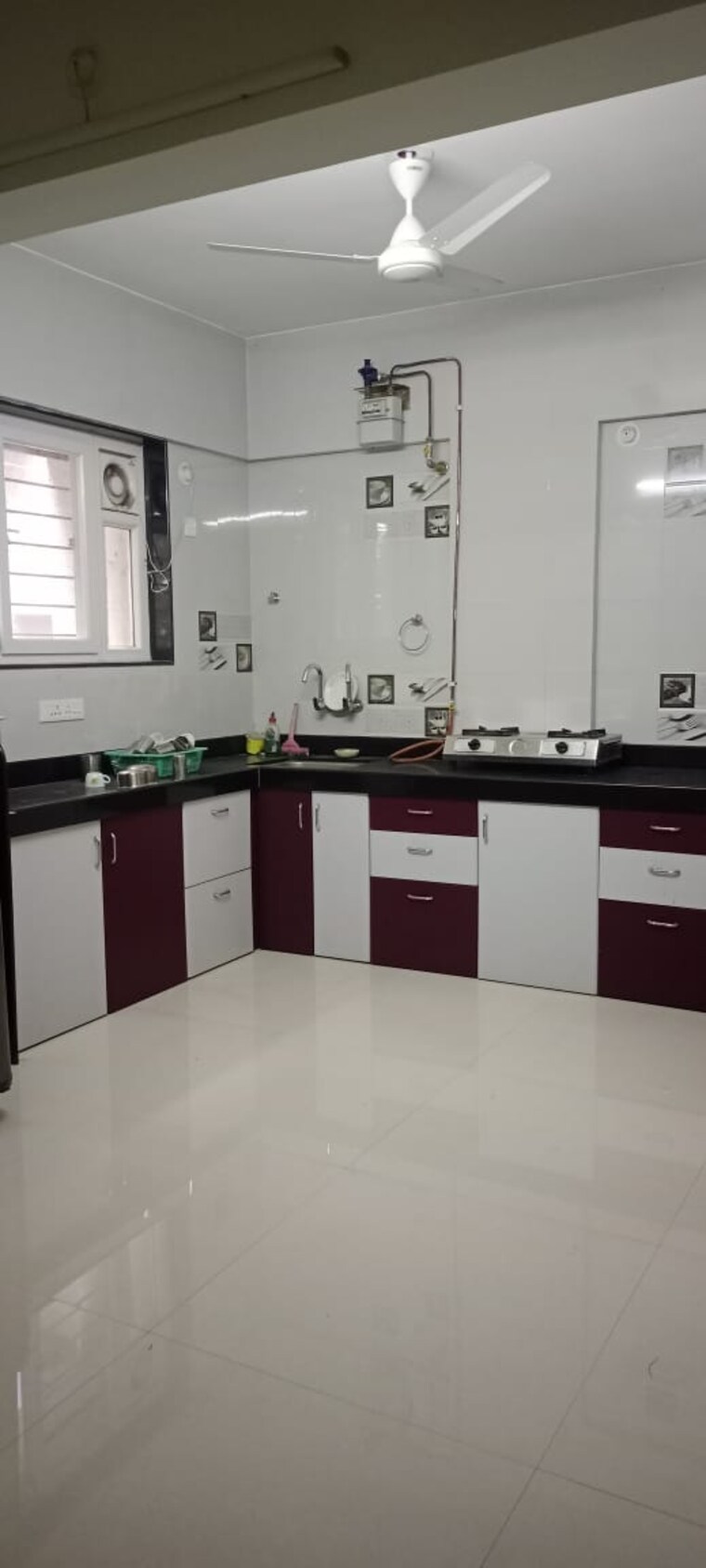 Kitchen, erandwane 3 Bedroom 1350 Sq.Ft. Apartment In Erandwane Pune 9508973