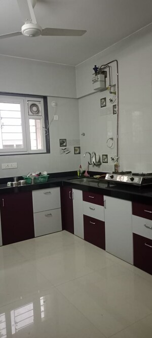 Kitchen in 3 BHK Apartment at Erandwane – for Sale