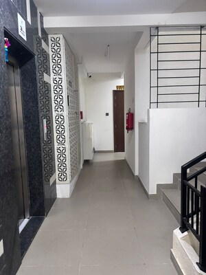 Building Lobby in 3 BHK Apartment at Kothrud – for Sale