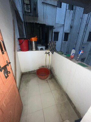 Balcony in 2 BHK Apartment at Mayur Colony – for Sale