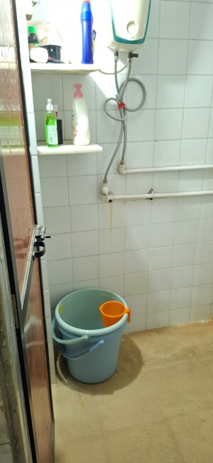 Bathroom in  Pg at Pawan Baug CHS, Malad West – for Rent