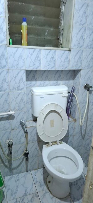 Bathroom in  Pg at Pawan Baug CHS, Malad West – for Rent