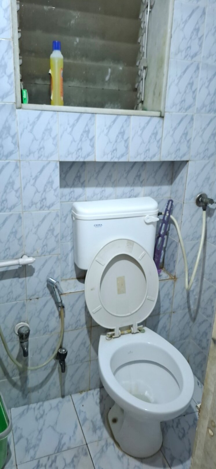 Bathroom, pawan-baug-chs Pg For Girls In Malad West 9508979