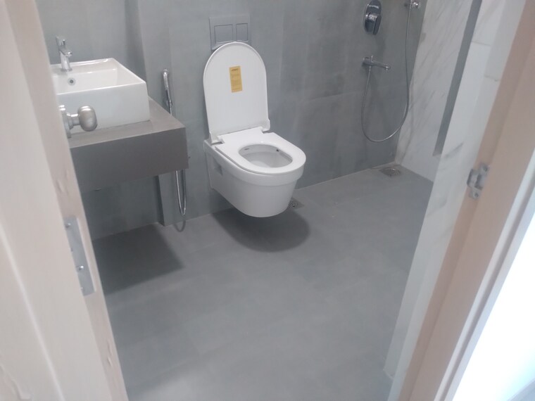 Bathroom, raj-infinia 4 Bedroom 2300 Sq.Ft. Apartment In Malad West Mumbai 9508984