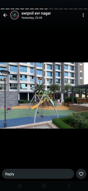 4 BHK Apartment – Exterior View View at Raj Infinia, Malad West - for Sale