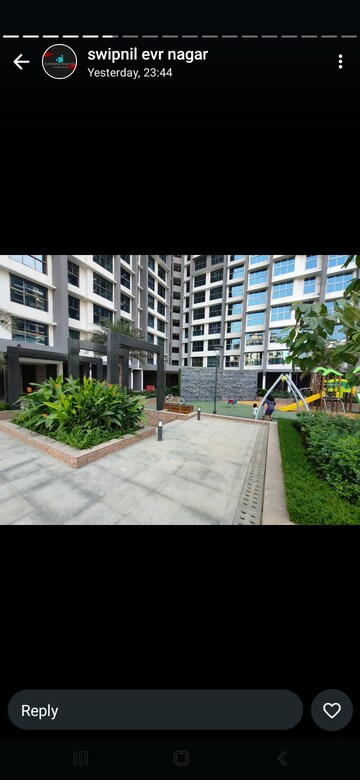 4 BHK Apartment – Exterior View View at Raj Infinia, Malad West - for Sale