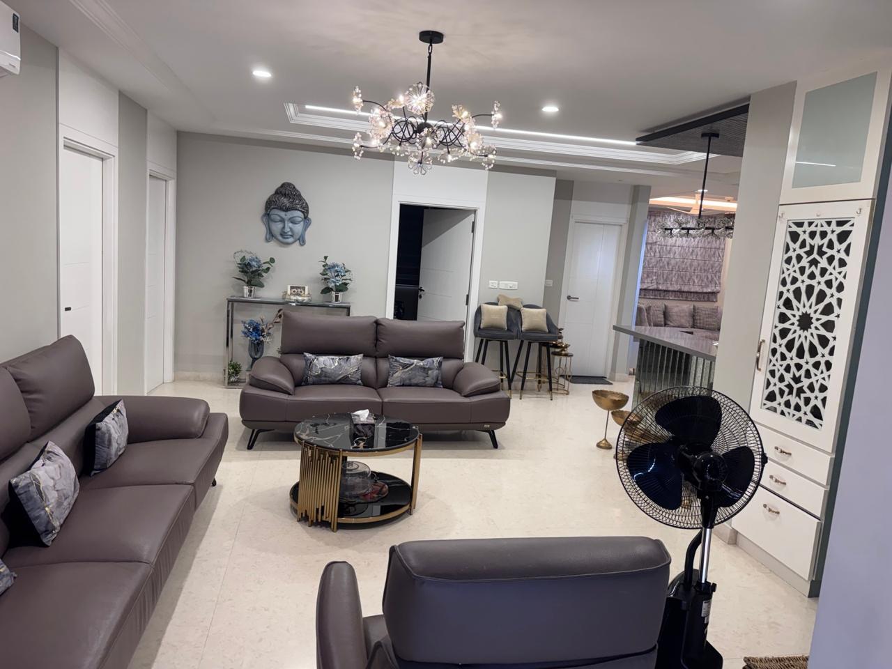 3 BHK + Pooja Room Apartment For Rent in Lanco Hills Apartments