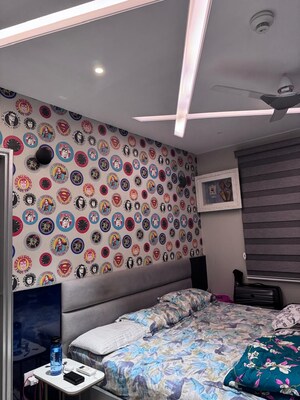 Bedroom in 3 BHK Apartment at Lanco Hills Apartments, Manikonda – for Rent