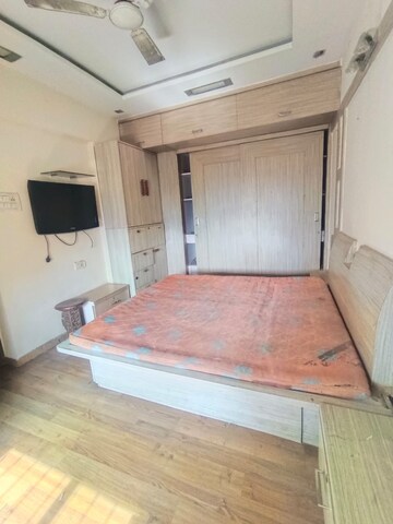 Bedroom in 2 BHK Apartment at Shree Tirupati Siddeshwar Gardens Villa, Dhokali – for Rent