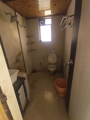 Bathroom in 2 BHK Apartment at Shree Tirupati Siddeshwar Gardens Villa, Dhokali – for Rent