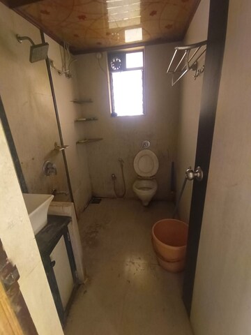 Bathroom in 2 BHK Apartment at Shree Tirupati Siddeshwar Gardens Villa, Dhokali – for Rent