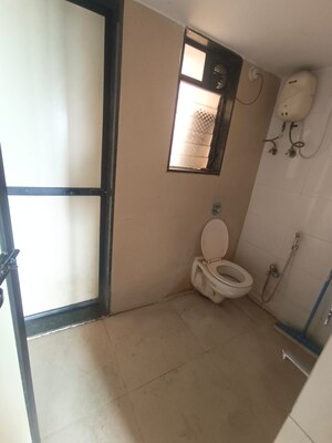 Bathroom in 2 BHK Apartment at Shree Tirupati Siddeshwar Gardens Villa, Dhokali – for Rent