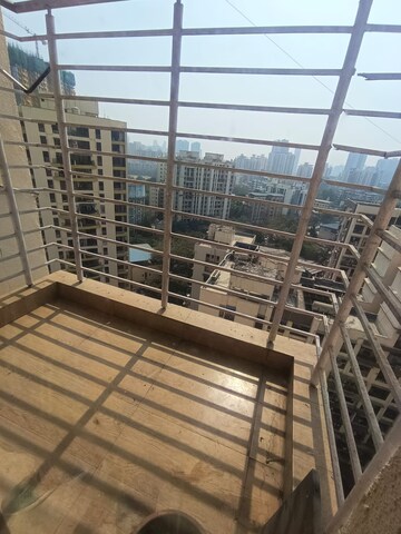 Balcony in 2 BHK Apartment at Shree Tirupati Siddeshwar Gardens Villa, Dhokali – for Rent