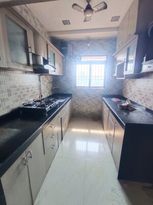 Kitchen in 2 BHK Apartment at Shree Tirupati Siddeshwar Gardens Villa, Dhokali – for Rent