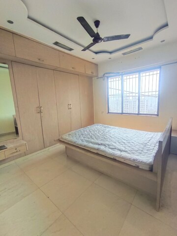 Bedroom in 2 BHK Apartment at Shree Tirupati Siddeshwar Gardens Villa, Dhokali – for Rent