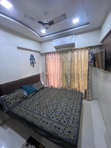 Bedroom in 1 BHK Apartment at Sethia Sea View, Goregaon West – for Rent