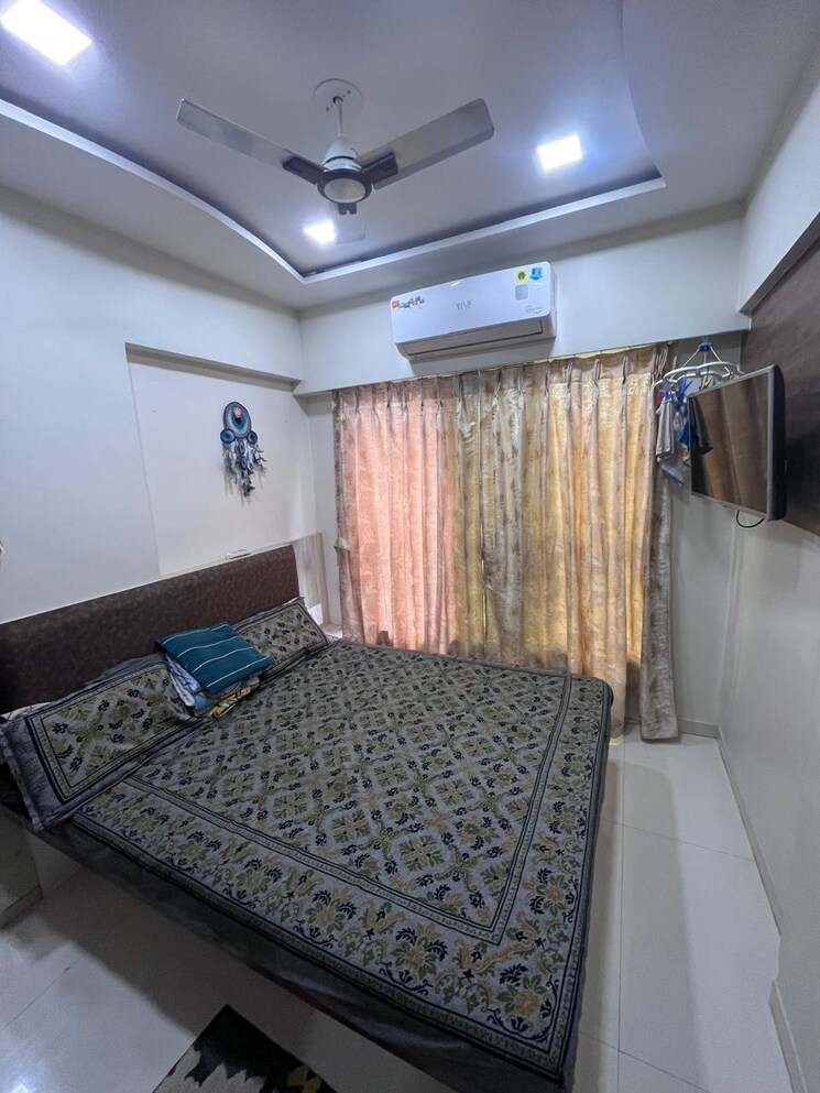 Bedroom, sethia-sea-view 1 Bedroom 381 Sq.Ft. Apartment In Goregaon West Mumbai 9508992