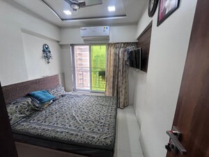 Bedroom in 1 BHK Apartment at Sethia Sea View, Goregaon West – for Rent