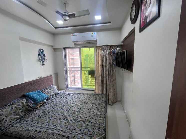 Bedroom, sethia-sea-view 1 Bedroom 381 Sq.Ft. Apartment In Goregaon West Mumbai 9508992