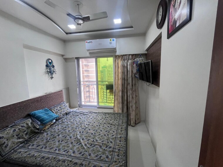 Bedroom, sethia-sea-view 1 Bedroom 381 Sq.Ft. Apartment In Goregaon West Mumbai 9508992