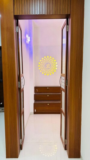 Living Room in 3 BHK Apartment at Shaikpet – for Rent