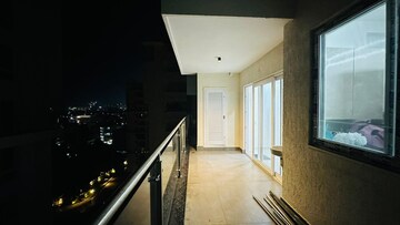 Balcony in 3 BHK Apartment at Shaikpet – for Rent