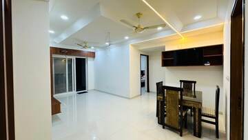 Living Room in 3 BHK Apartment at Shaikpet – for Rent