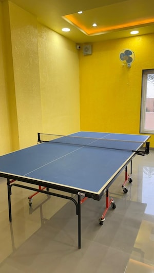 Team Area in Studio Apartment at Okay Plus Solitaire Suites, Ramnagariya – for Rent