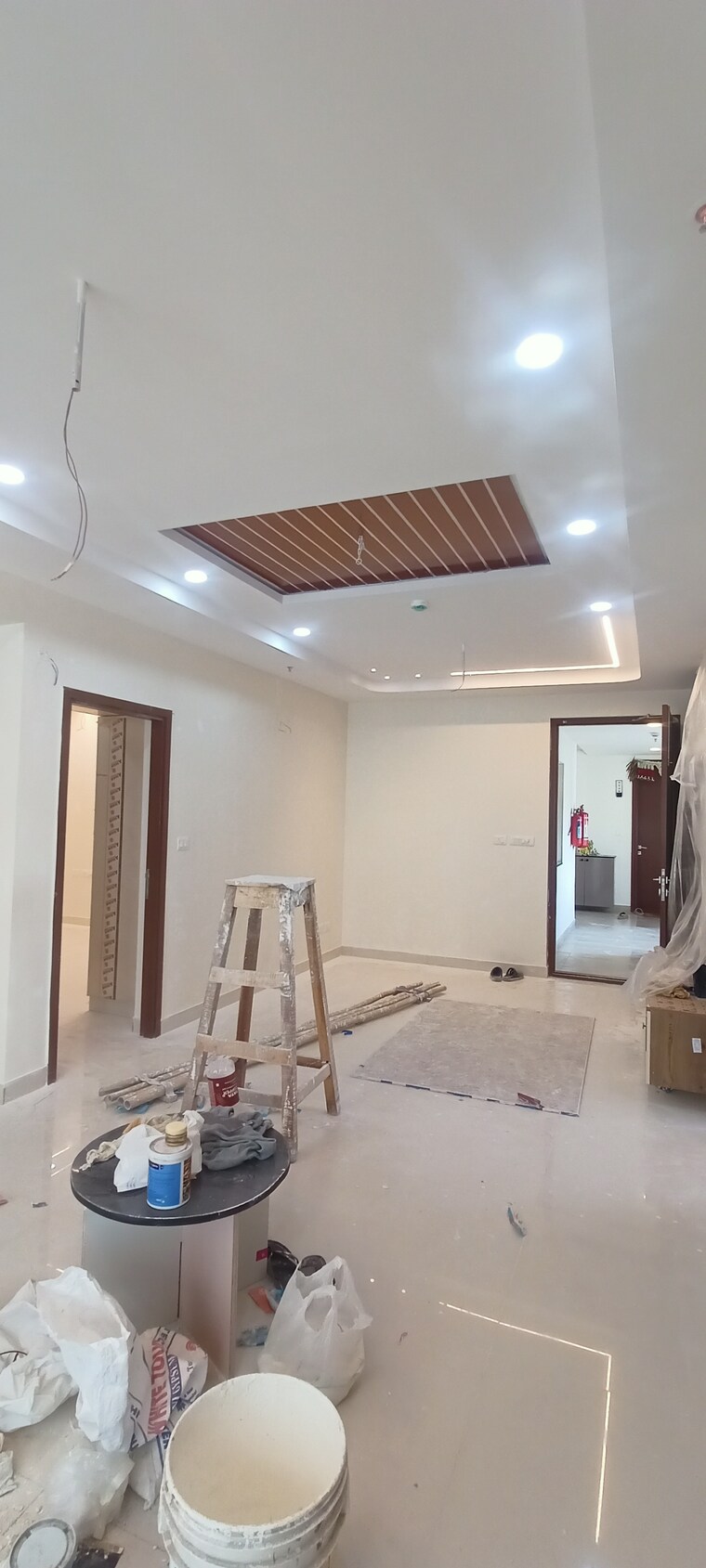 Living Room, lansum-el-dorado 3 Bedroom 1540 Sq.Ft. Apartment In Narsingi Hyderabad 9509004