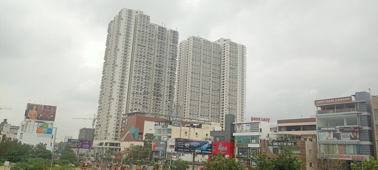 Exterior View, lansum-el-dorado 3 Bedroom 1540 Sq.Ft. Apartment In Narsingi Hyderabad 9509004