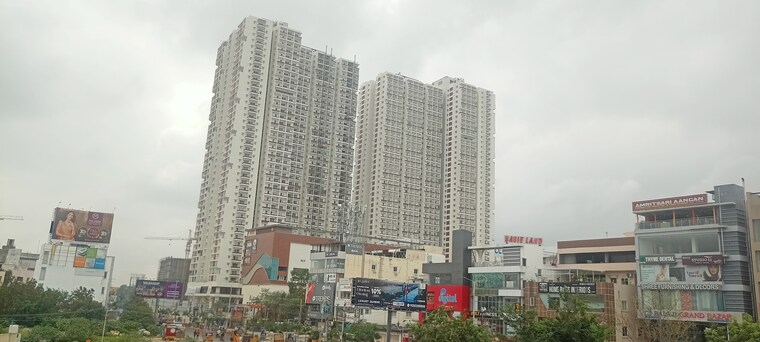 Exterior View, lansum-el-dorado 3 Bedroom 1540 Sq.Ft. Apartment In Narsingi Hyderabad 9509004