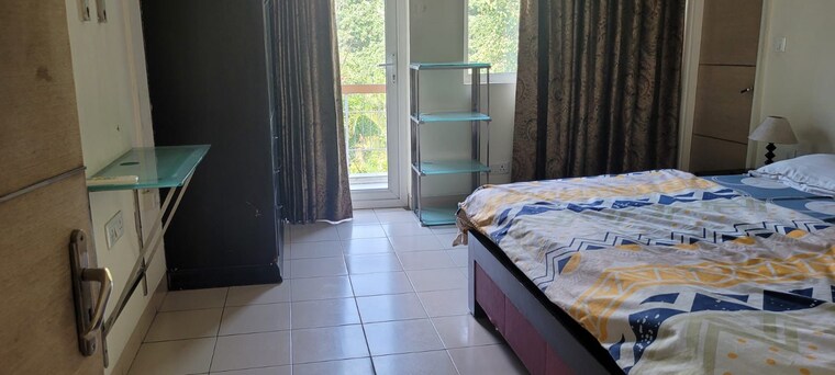 Balcony, pushpanjali-orchid-park 2 Bedroom 1100 Sq.Ft. Apartment In Rajpur Dehradun 9509006