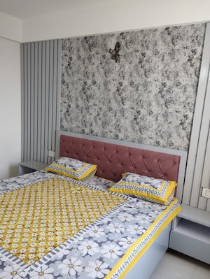 Bedroom in 2 BHK Apartment at Ashish Pratham, Mansarovar – for Sale