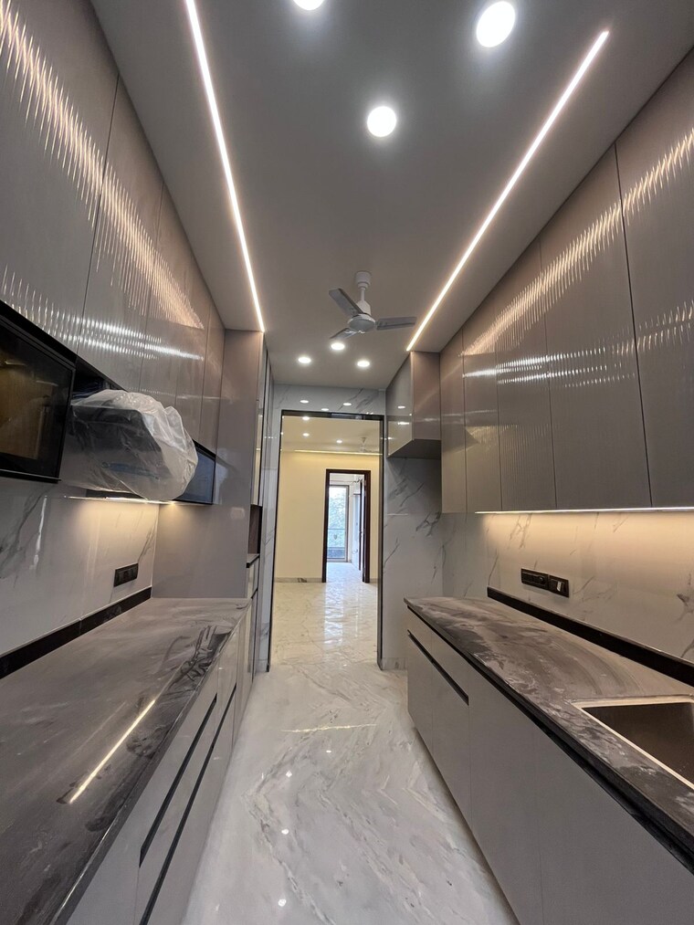 Kitchen, navbharat-apartments 2.5 Bedroom 1250 Sq.Ft. Apartment In Paschim Vihar Delhi 9509013