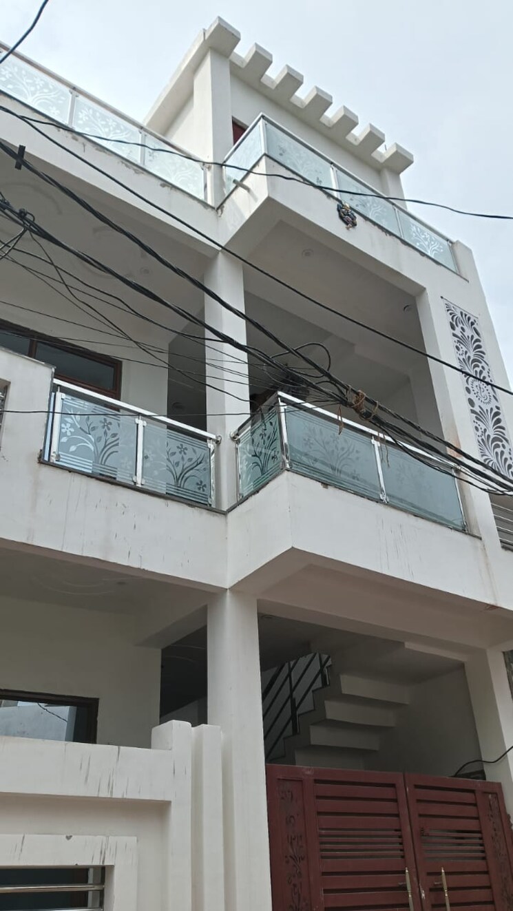 Exterior View, indira nagar 2 Bedroom 1200 Sq.Ft. Villa In Indira Nagar Lucknow 9509018