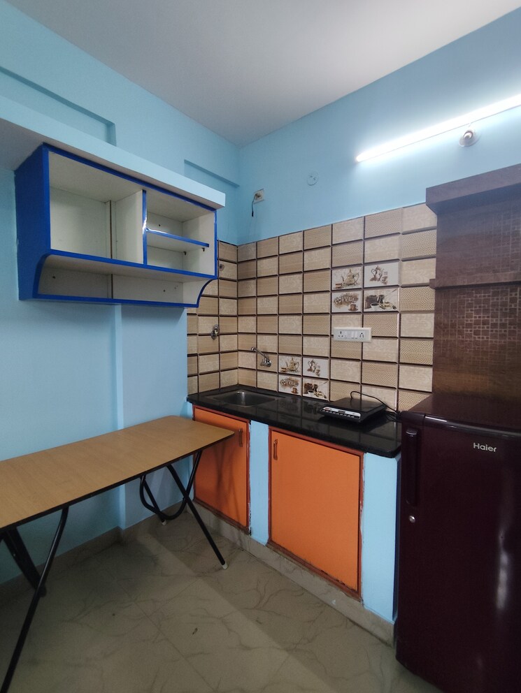 Kitchen, sg palya 1 RK 400 Sq.Ft. Builder Floor In Sg Palya Bangalore 9509024