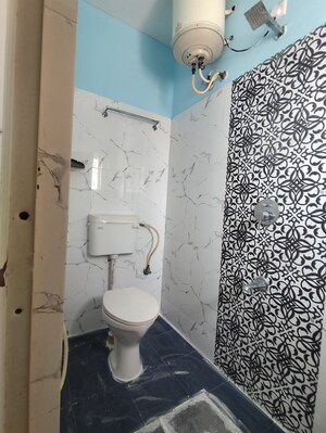 Bathroom in 1 RK Builder Floor at Sg Palya – for Rent